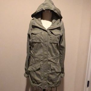 Abercrombie & Fitch Army Jacket SM